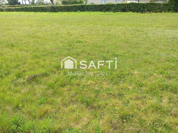Terrain en individuel 1010 m²