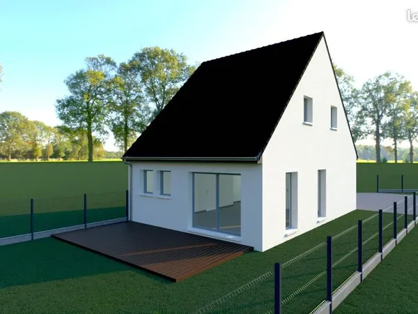 Maison 3 pièces 96 m²
