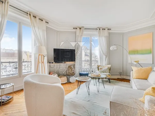 APPARTEMENT XVI - DECAMPS / GEORGE MANDEL - 3 PIECES - 2 CHA