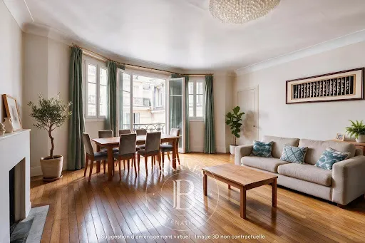 Appartement 5 pièces 179 m²