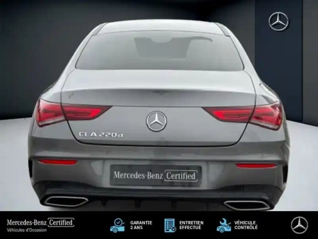 Mercedes Cla 220 d amg line — photo 4