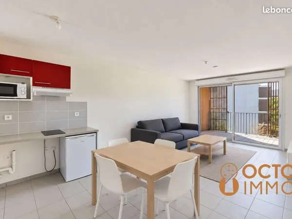 Appartement 2 pièces 43 m²