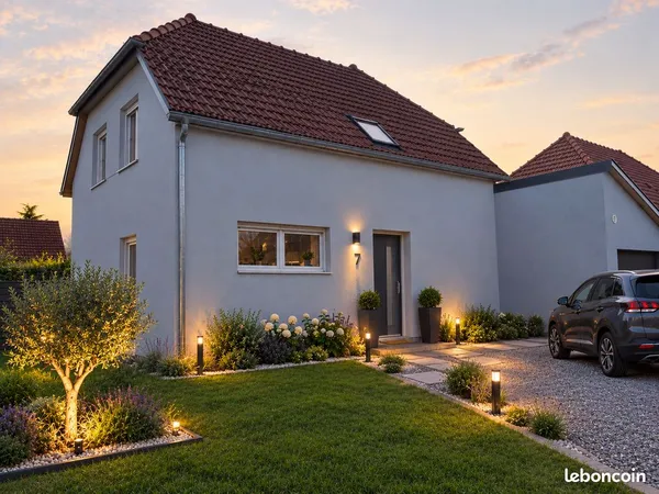 Maison - 5 pièces - 94m2