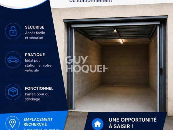 75015 RUE SAINT AMAND BOX 14M²