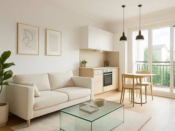 Appartement 2 pièces 41 m²