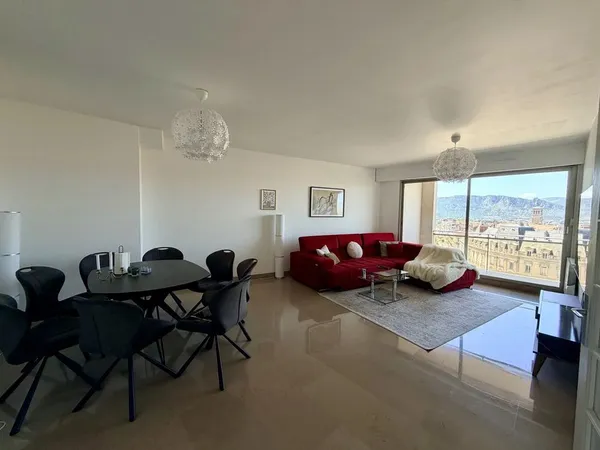 VALENCE CENTRE  T3 DE 91 M²  ÉTAGE ÉLEVÉ  VUE DÉGAGÉE  2 TER
