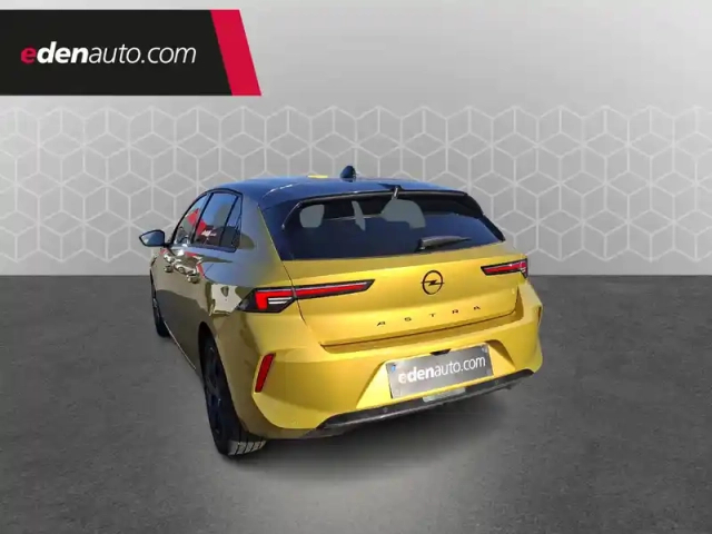 Opel Astra 1.2 turbo 130 ch bvm6 — photo 53