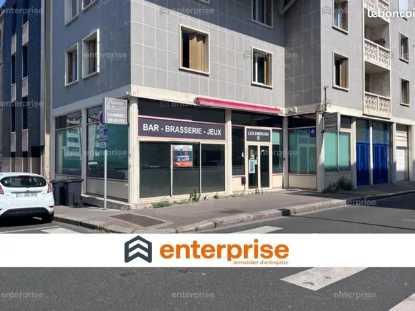 Local commercial 100 m²