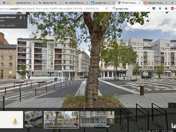 Location place de parking