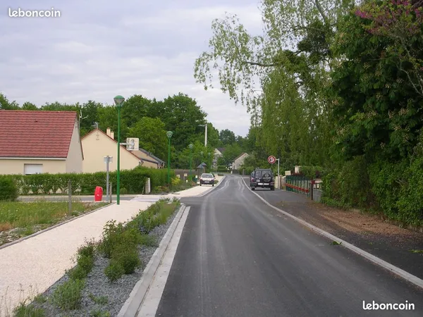 Terrain à bâtir viabilisé avec Cu