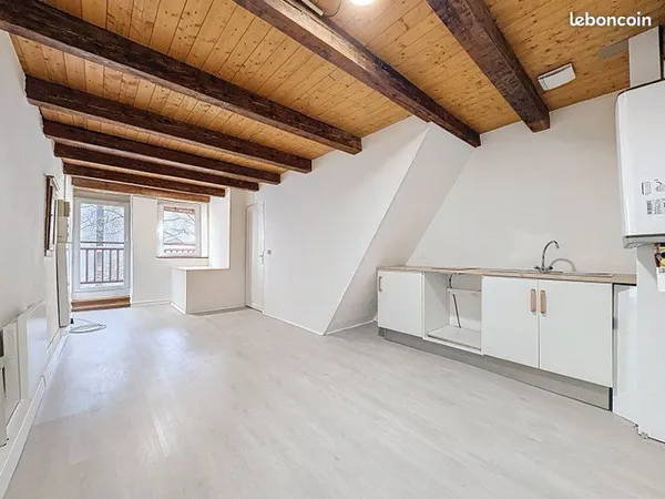 Apparemment T2 42m2 centre historique