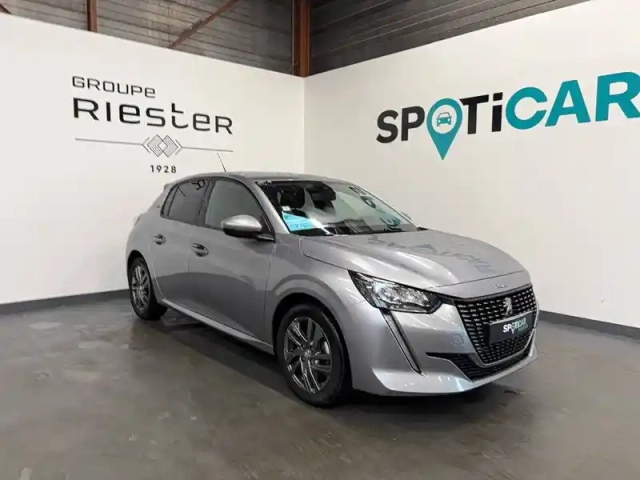Peugeot 208 puretech 100 s&amp;s eat8 — photo 19