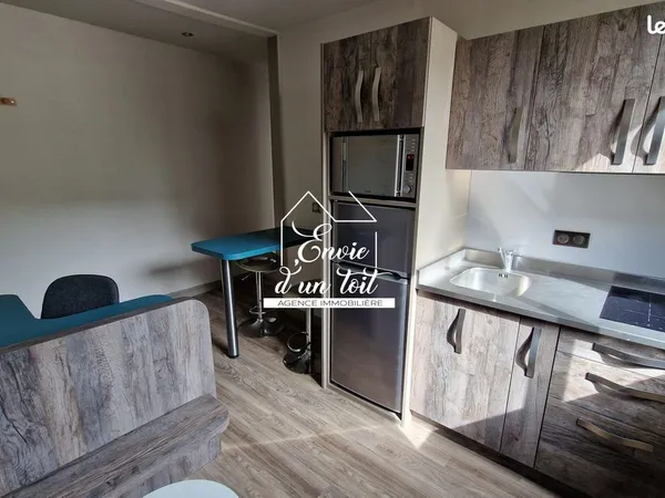 Appartement 2 pièces 26 m²