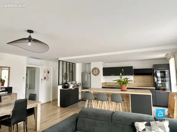 Appartement 4 pièces 108 m²