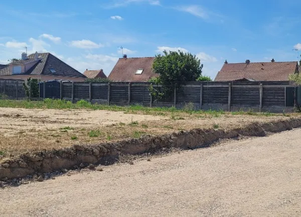 Terrain 420 m²