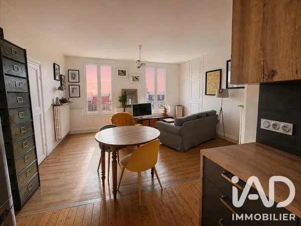 Appartement 3 pièces 58 m²