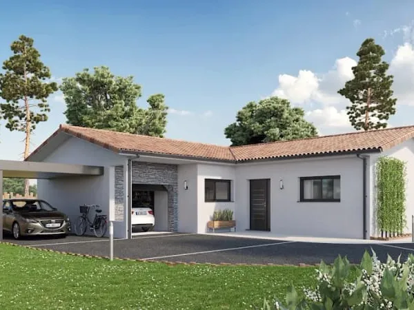 Maison neuve 5 pièces 144 m²