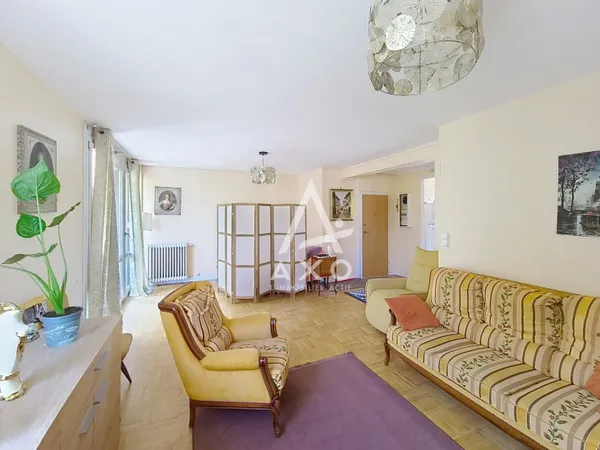 Appartement 4 pièces 75 m²