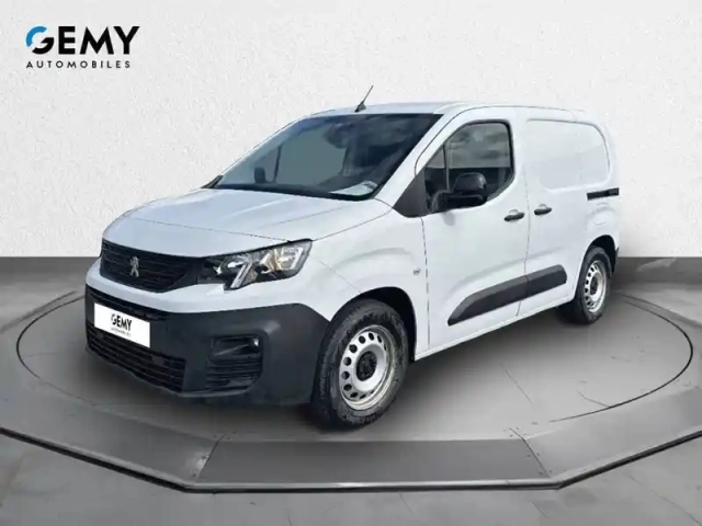 Peugeot Partner e- fourgon m 800 kg 136 ch batterie 50 kwh — photo 1
