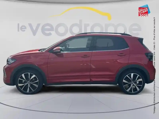 Volkswagen T-Cross 1.0 tsi 116ch r-line dsg7 — photo 9