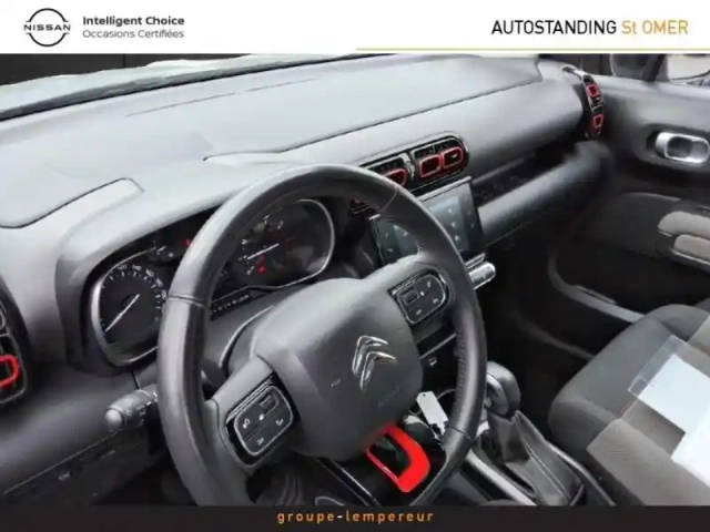 Citroën C3 Aircross bluehdi 120ch s&amp;s feel pack business eat6 — photo 11