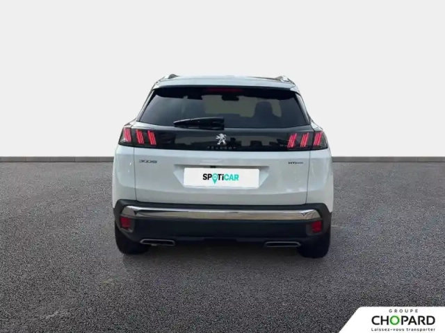 Peugeot 3008 hybrid 225 e-eat8 — photo 7