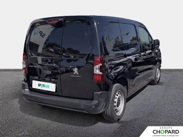Peugeot Partner fourgon standard 650 kg bluehdi 130 s&amp;s eat8 — photo 8