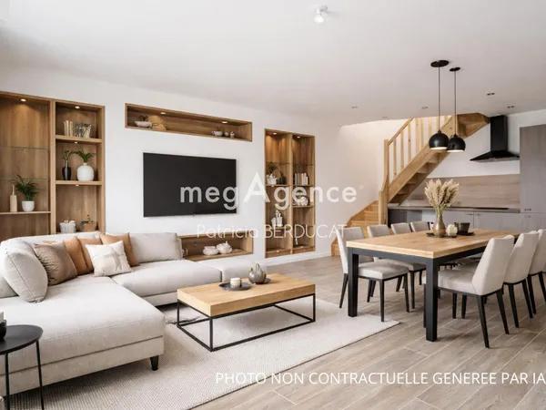 Maison familiale à Saint Germain en Laye