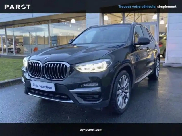 Bmw X3 xdrive20da 190ch luxury euro6d-t