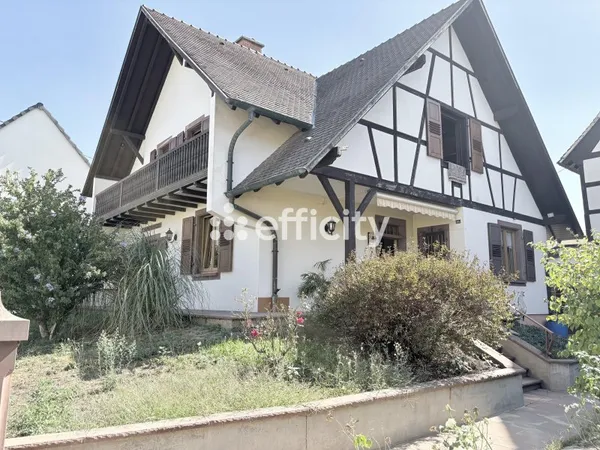 Maison 7 pièces 156 m²