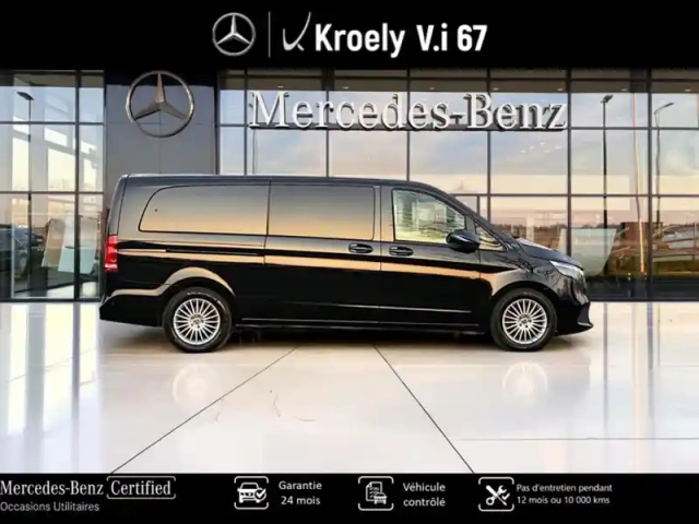 Mercedes Cla sse v 300 d extra-long avan — photo 48