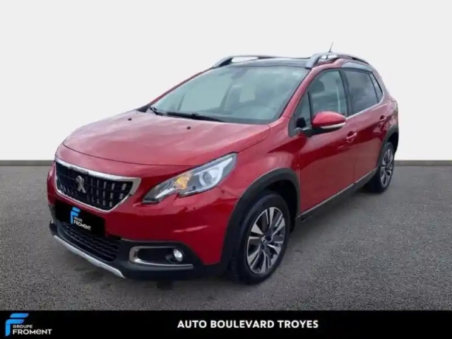 Peugeot 2008 1.2 puretech 110ch e6.c allure business s&amp;s eat6 — photo 1