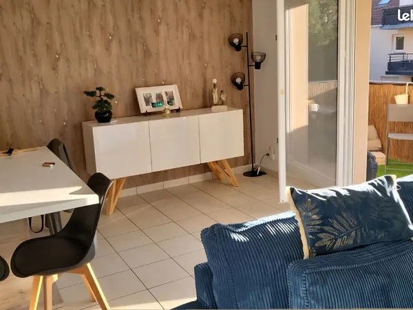 Bel appartement T3 lumineux de 60 m² avec balcon, parking & espaces verts