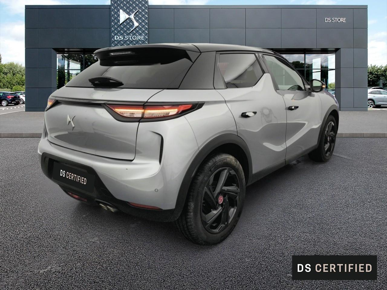 Ds Ds 3 crossback puretech 130 eat8 performance line+ — photo 2