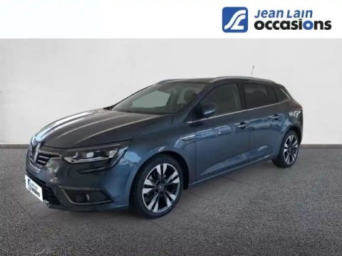 Renault Megane mégane iv estate blue dci 115