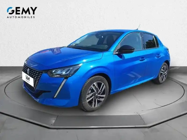 Peugeot 208 puretech 100 s&amp;s bvm6