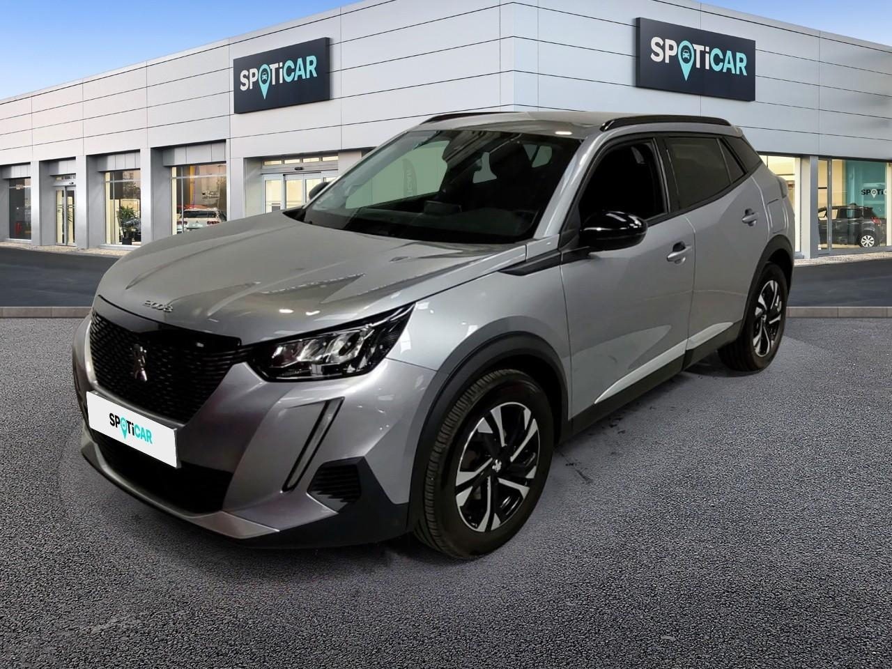 Peugeot 2008 puretech 100 s&s bvm6 allure — photo 1