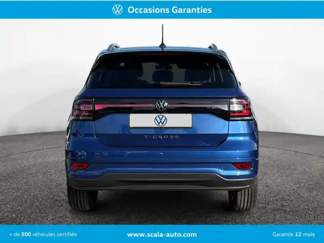 Volkswagen T-Cross 1.0 tsi 110 start/stop dsg7 — photo 3