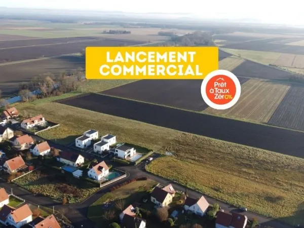 Terrain 499 m²
