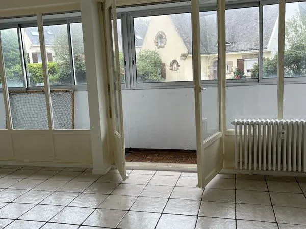 Appartement traversant 3chambres