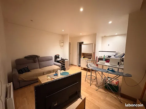 Appartement 2 pièces 31 m²