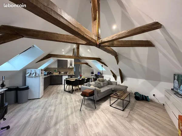 Appartement T2 de 72m2