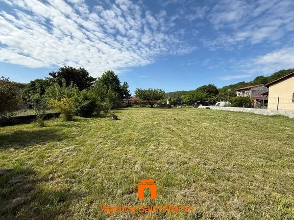Terrain constructible