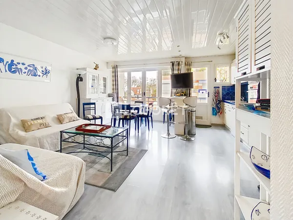 Appartement 2 pièces 44 m²
