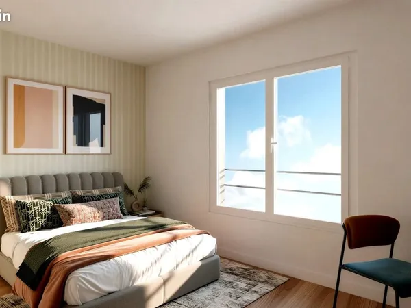 Appartement 2 pièces de 37.82 m² à Juvisy-sur-Orge