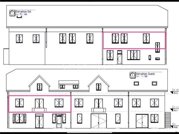 Appartement 6 pièces 110 m²