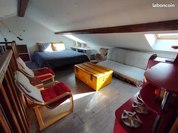 Maison meublée parfaitement équipée