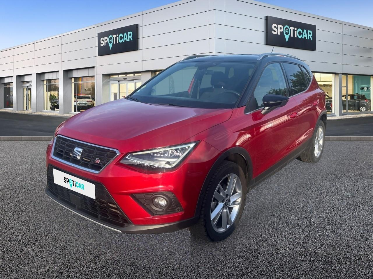 Seat Arona 1.6 tdi 95ch start/stop urban euro6d-t — photo 1
