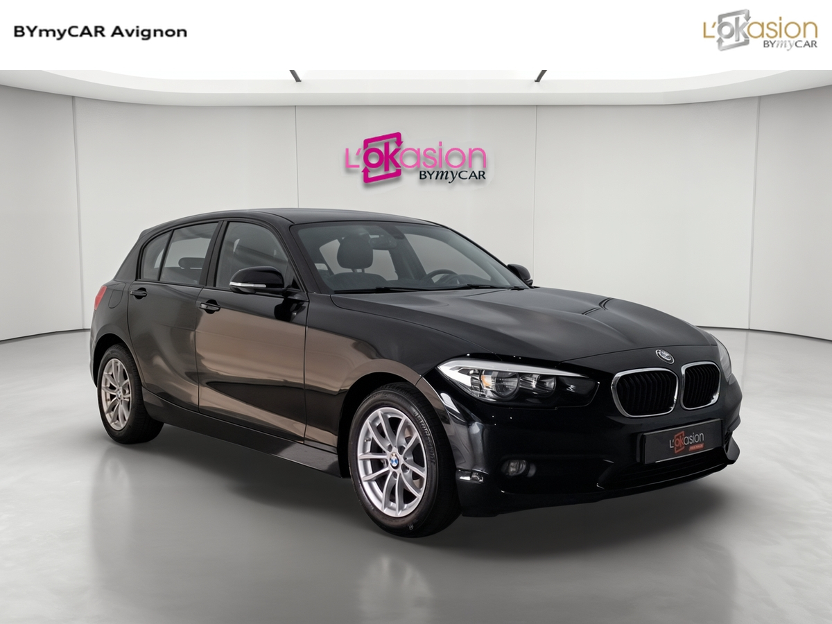 BMW 114d 95 ch — photo 7