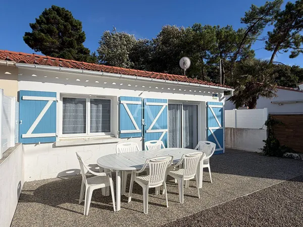 Maison de plain-pied 3 pièces 42 m²